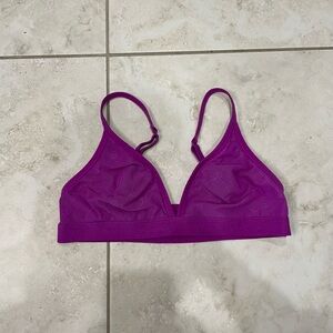 Victoria's Secret Vibrant Purple Bralette